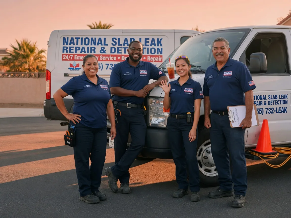Slab Leak Detection company in Lakewood, WA
