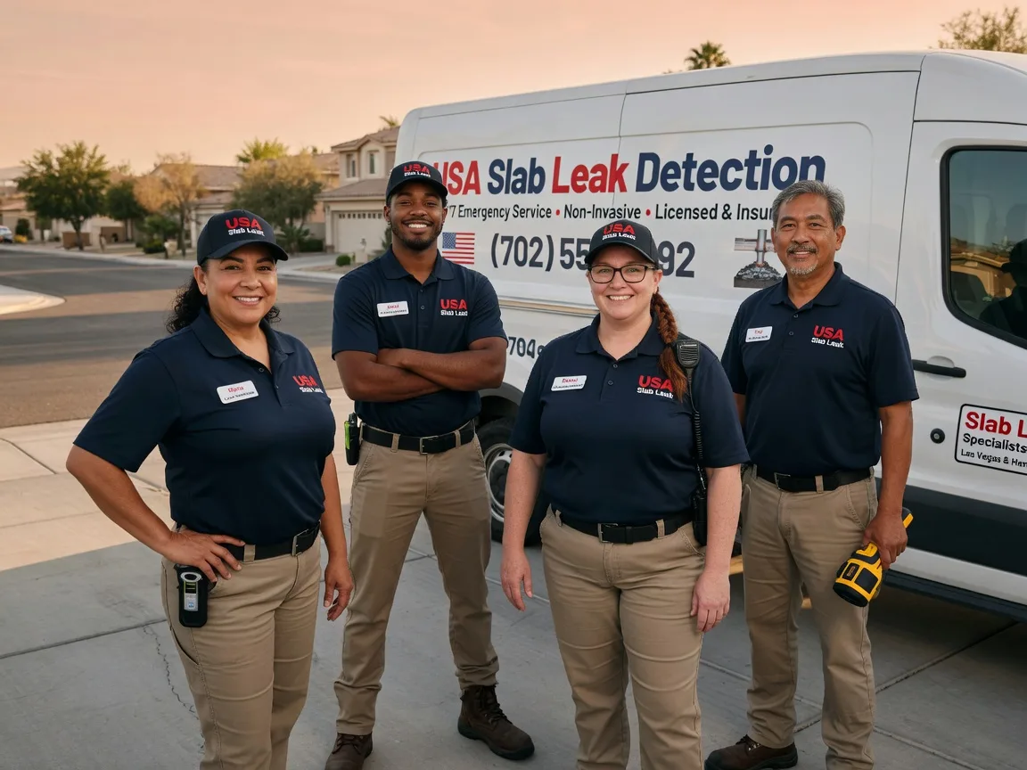 Slab Leak Repair company in Lakewood, WA